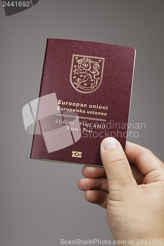 Image of Finnish Passport