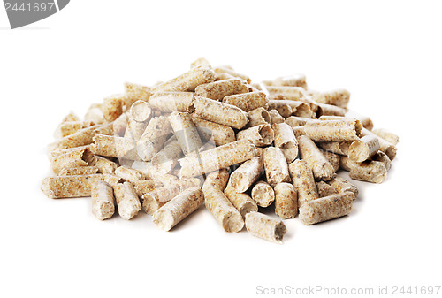 Image of Wood Pellet Fuel