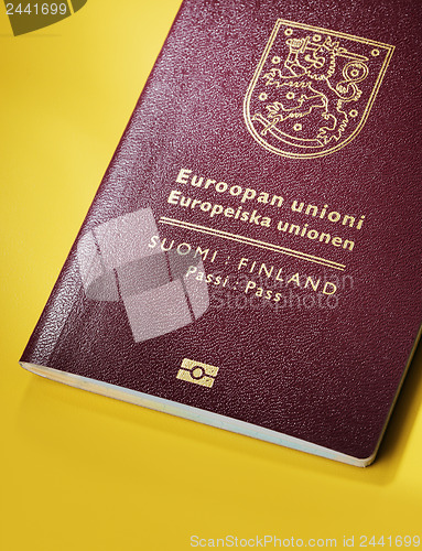 Image of Finnish Passport