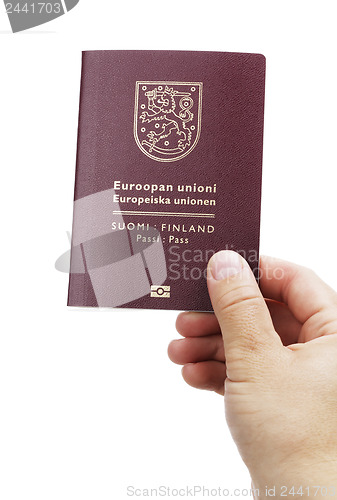 Image of Finnish Passport