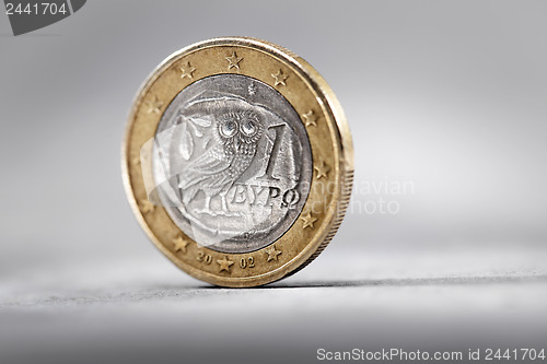 Image of Greek Euro