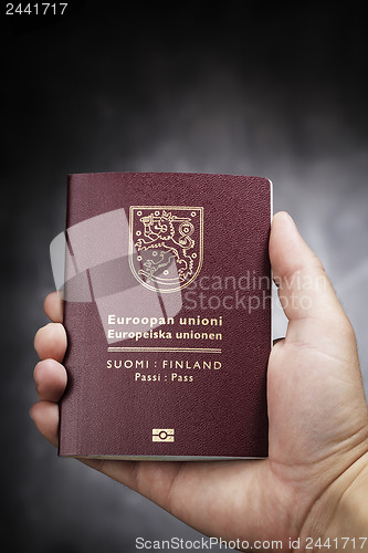 Image of Finnish Passport