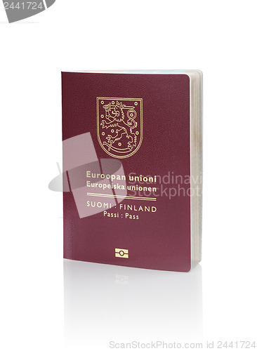 Image of Finnish Passport