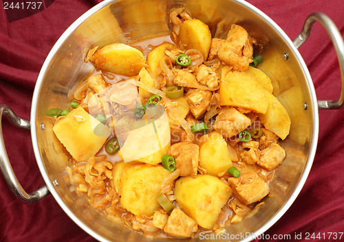 Image of Vindaloo in a kadai