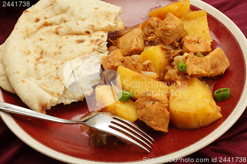 Image of Chicken vindaloo curry