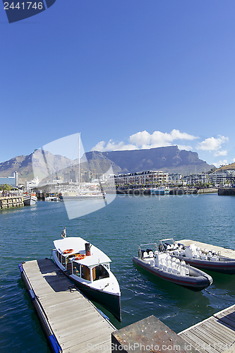 Image of Cape Town, table mountain
