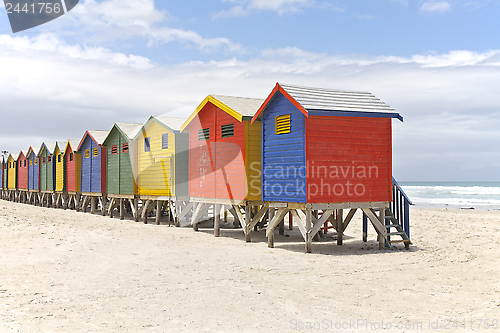 Image of Beach huts