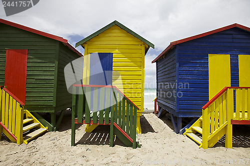 Image of Beach huts