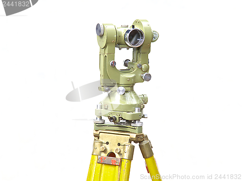 Image of Mine survey equipment