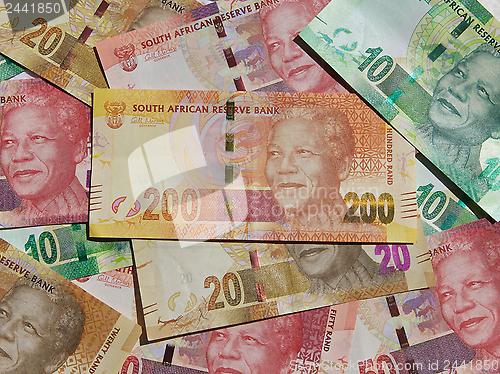 Image of Money Notes - South Africa?