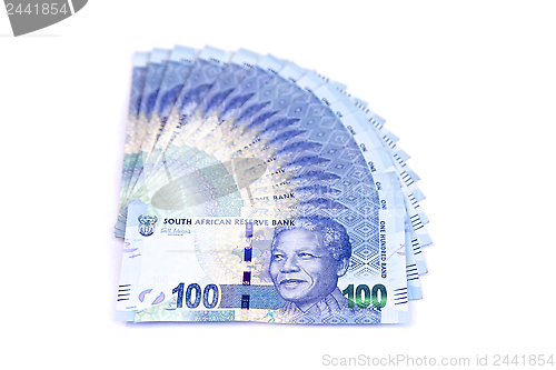 Image of South African, New one hundred bank notes
