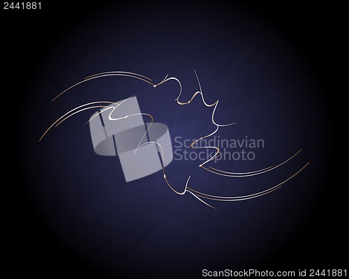 Image of elegant christmas background, new year text invitation