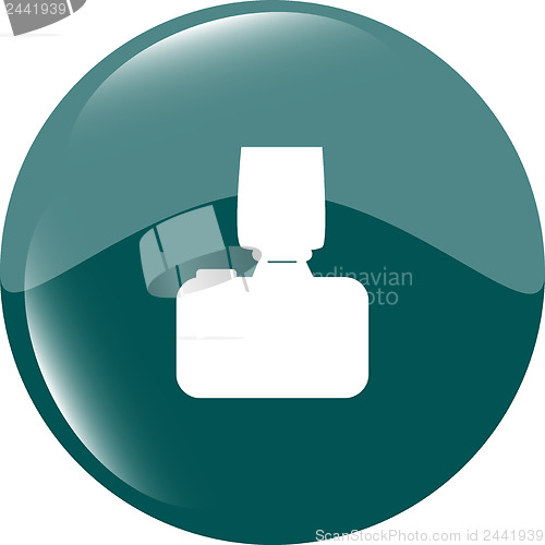 Image of Camera application icon. camera lens design