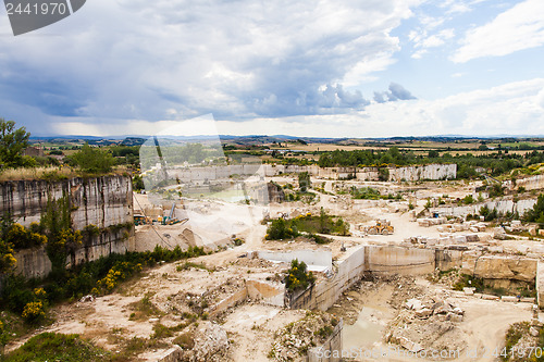 Image of Travertino marble