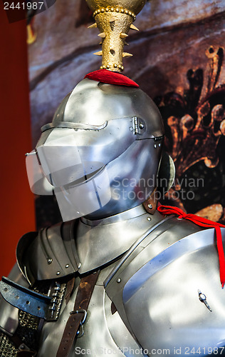 Image of Medieval armour detail