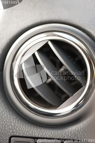 Image of Automobile air conditioner