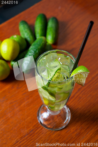 Image of cucumber lemonade
