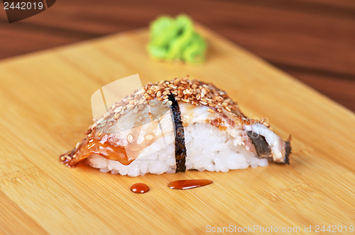 Image of sushi unagi