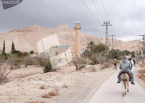 Image of Jericho in judean desert