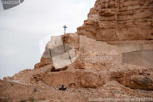 Image of Holy land desert christianity
