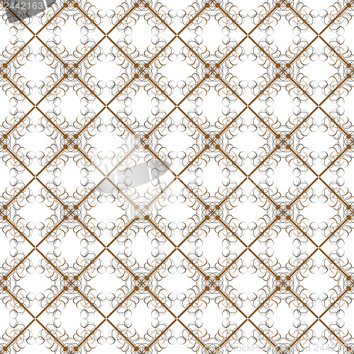 Image of Calligraphic old elements vintage decor
