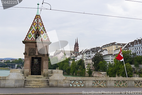 Image of Mittlere brucke bridge, Basel