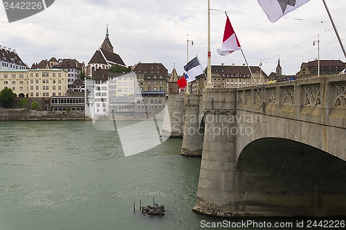 Image of Mittlere brucke bridge, Basel