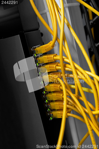 Image of Hihg tech network cables
