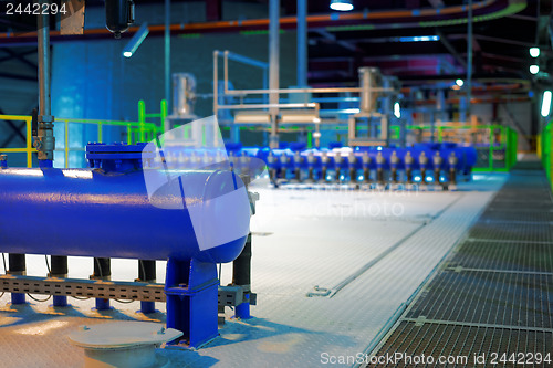 Image of Industrial interior of a generic power plant