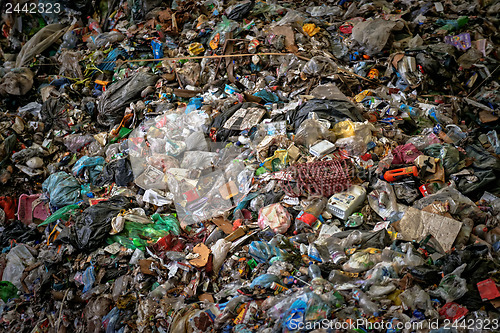 Image of Large heap of garbage