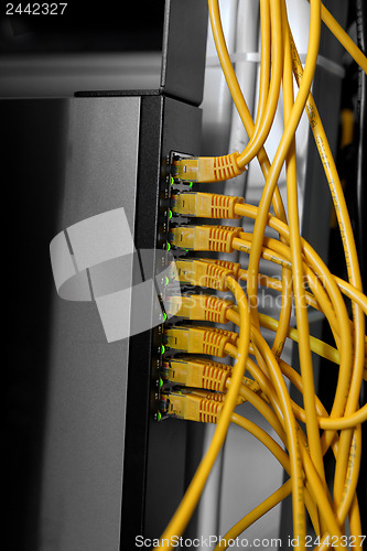 Image of Hihg tech network cables