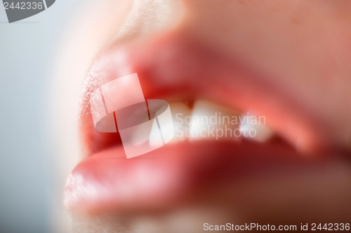 Image of The lips of my beautiful and beloved girlfriend