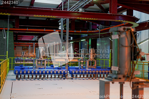 Image of Industrial interior of a generic power plant