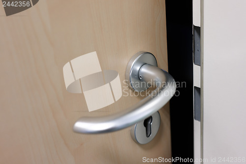 Image of Modern Door Knob