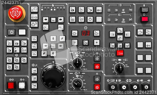 Image of Control panel texture