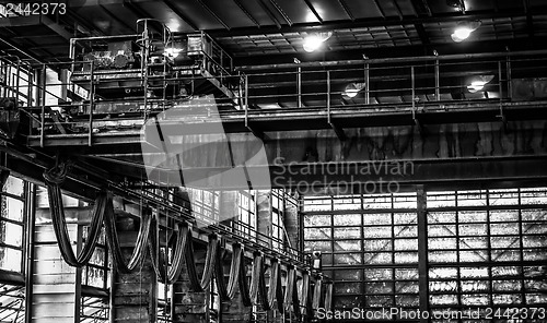 Image of Waste processing plant interior