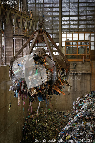 Image of Waste processing plant interior