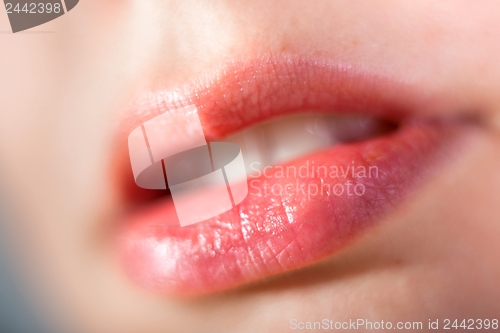 Image of The lips of my beautiful and beloved girlfriend