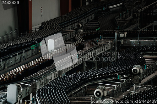 Image of Beer factory interior