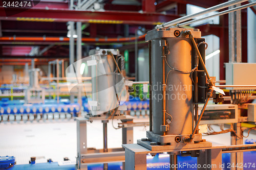 Image of Industrial interior of a generic power plant