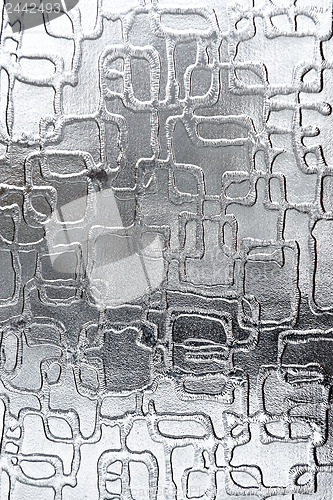 Image of Transparent glass texture