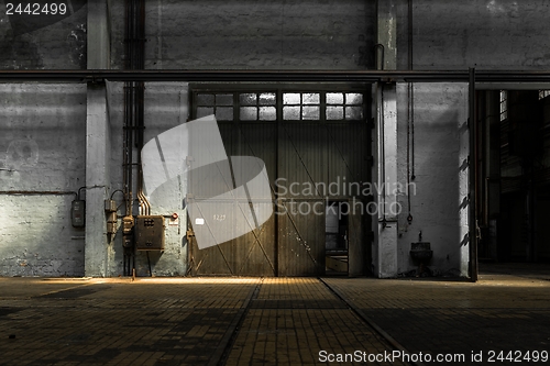 Image of Large industrial door