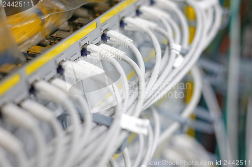 Image of High tech network cables