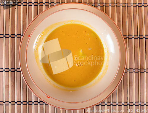 Image of Corn cream soup