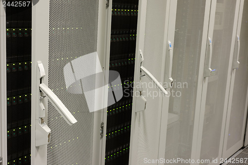 Image of Mainframe of a server