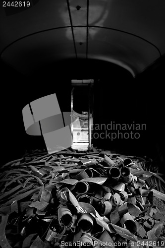 Image of Scrap metal piled up