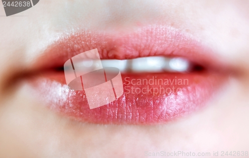 Image of The lips of my beautiful and beloved girlfriend