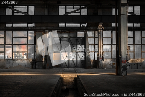 Image of Large industrial door