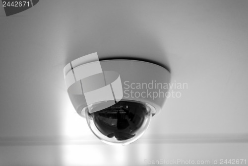 Image of Modern security camera