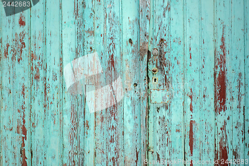 Image of Old wooden background